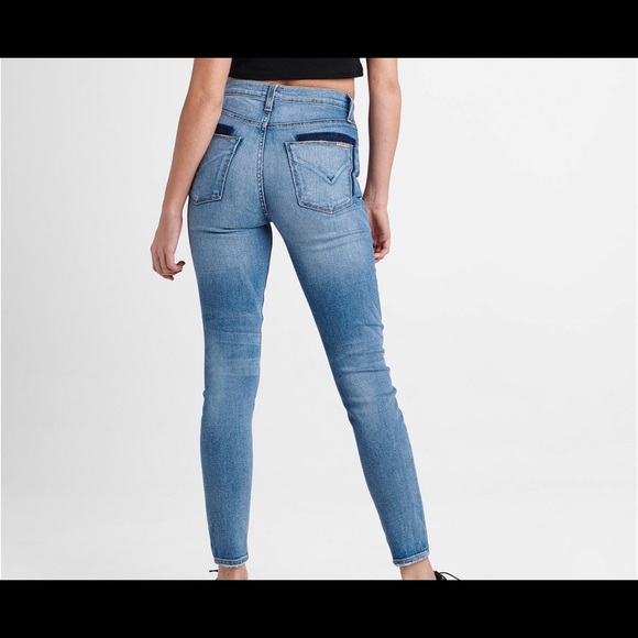 Hudson High Rise Super Skinny Ankle Jean - Picture 3 of 9